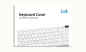 Preview: Transparentes Keyboard Cover